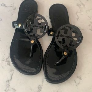 Tory Birch black sandals